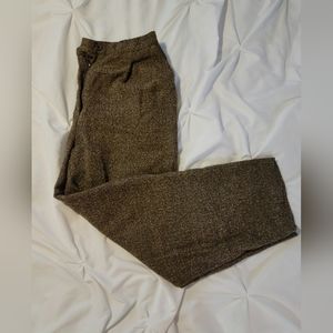 Joan Leslie || Vintage 40s/50s Tweed Wool Womans Trousers